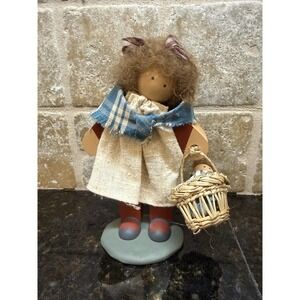 Lizzie High "Little Rebecca Bowman" W/Baby In Basket Special Ed 6" Doll